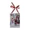 6" LED Lighted Fiber Optic Santa & Snowman Christmas Wall Art Decoration